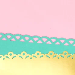 Perforadora de Bordes Blonda Flor Pequeña Craftelier