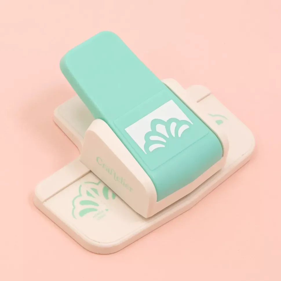 Perforadora de Bordes Blonda Flor Grande Craftelier