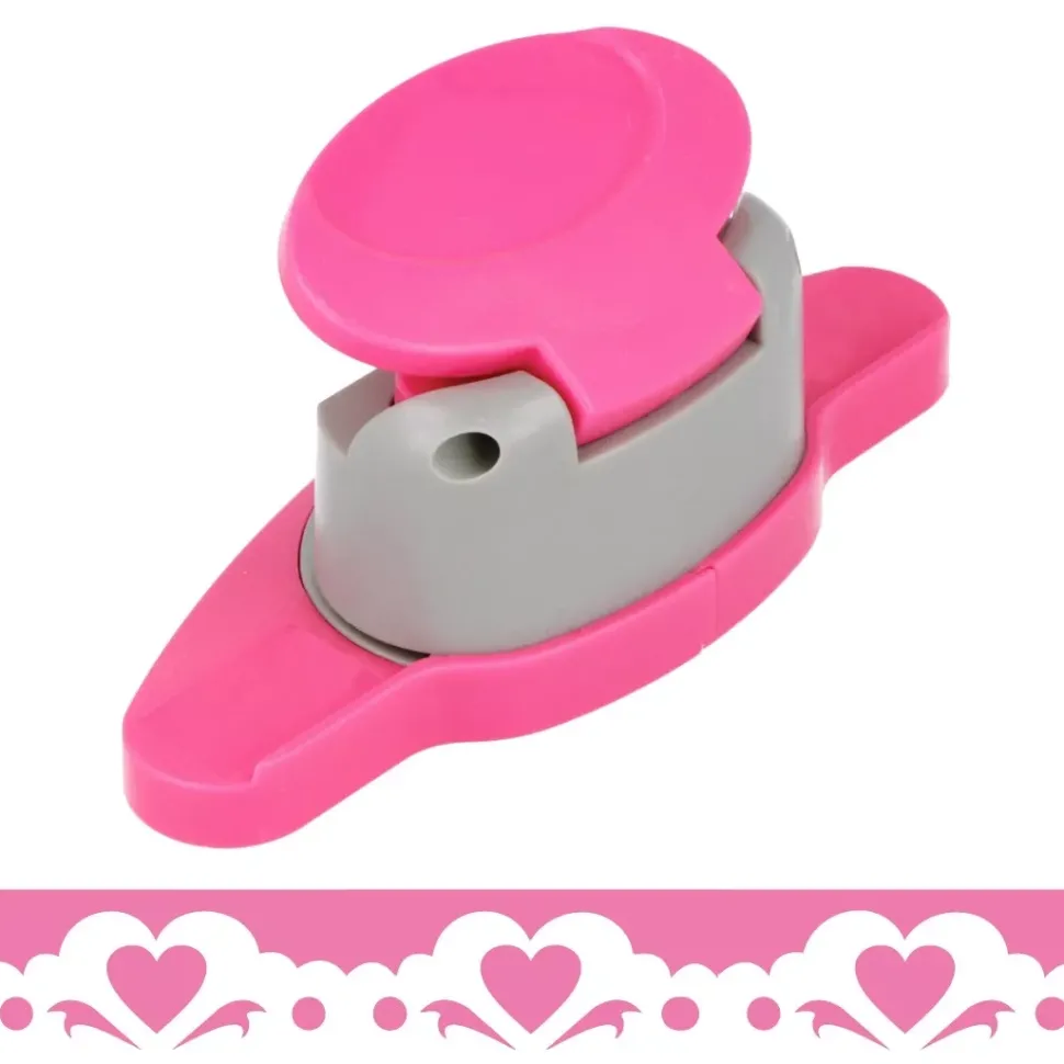 Perforadora De Bordes Corazones Artemio