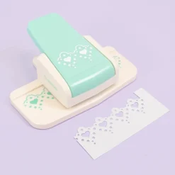 Perforadora de bordes Corazón y Puntos Craftelier