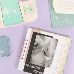 Perforadora de bordes Corazón y Puntos Craftelier