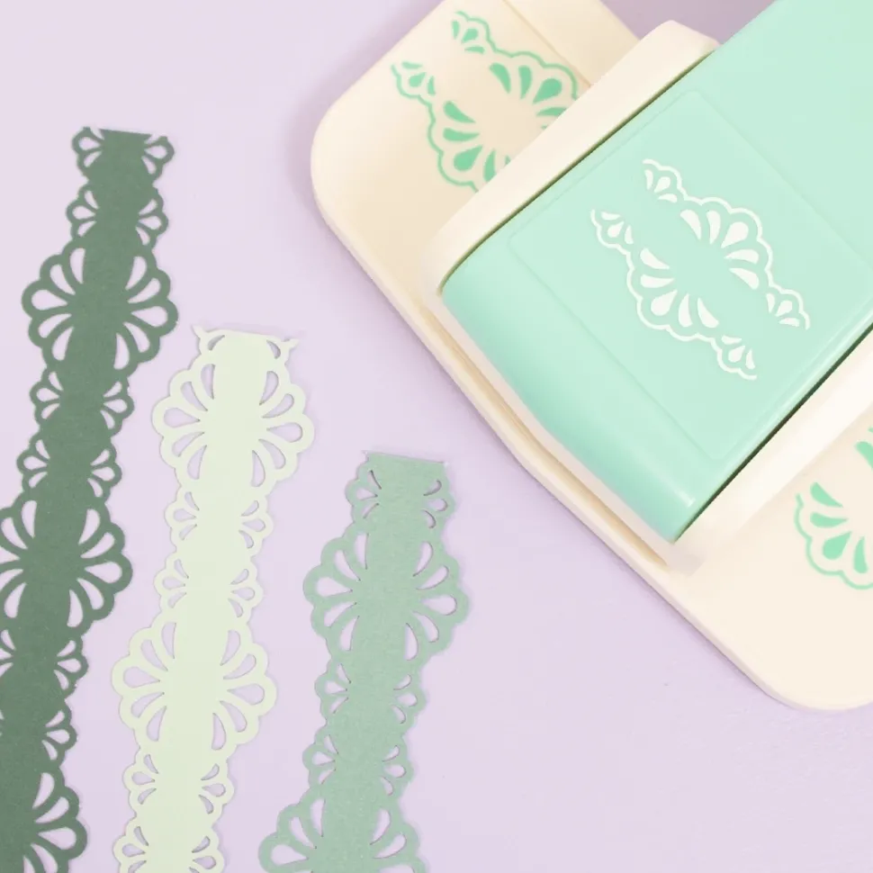 Perforadora de bordes Doble Blonda Craftelier