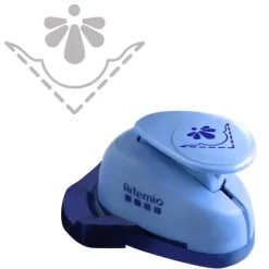 Perforadora de esquina Concha