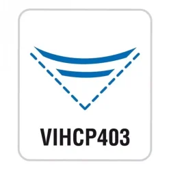 Perforadora de esquina Croissant