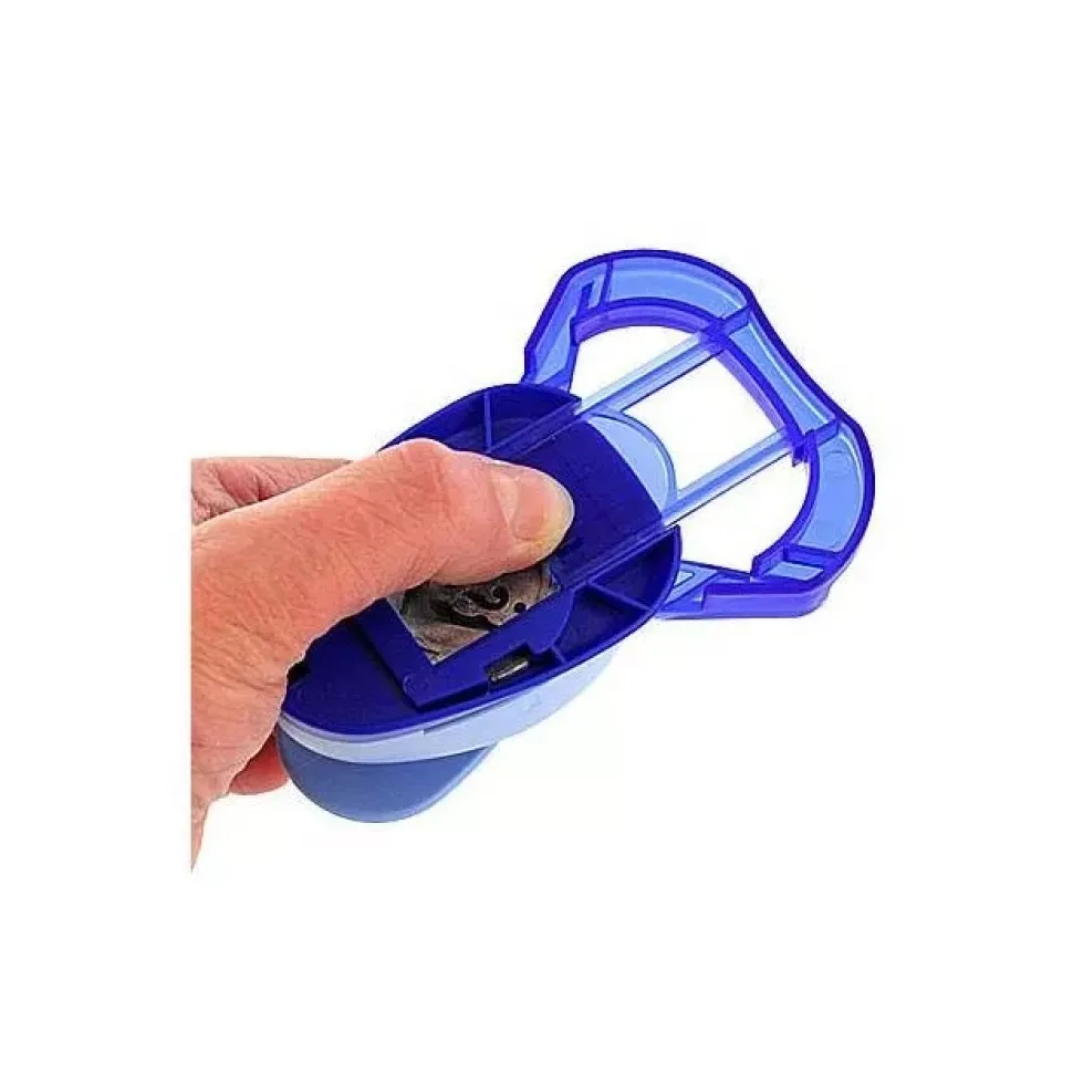 Perforadora de esquina Croissant