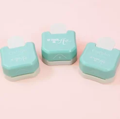 Perforadora de Esquinas 3 en 1 Tag Craftelier