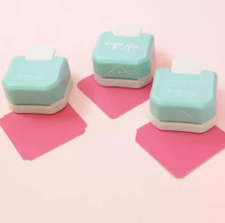 Perforadora de Esquinas 3 en 1 Tag Craftelier