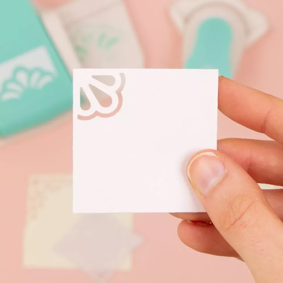 Perforadora de Esquinas Concha Craftelier