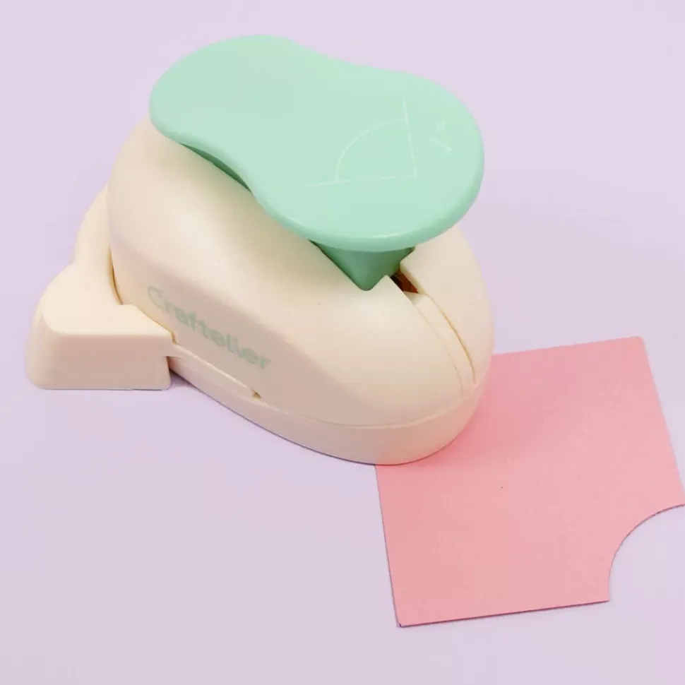 Perforadora de Esquinas Stub Craftelier