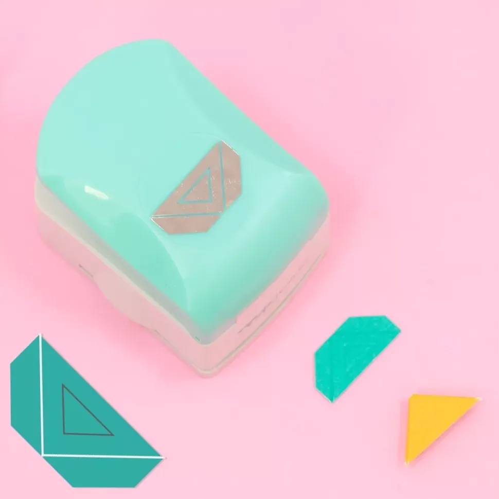 Perforadora de Esquineras Triángulo Repujado Craftelier