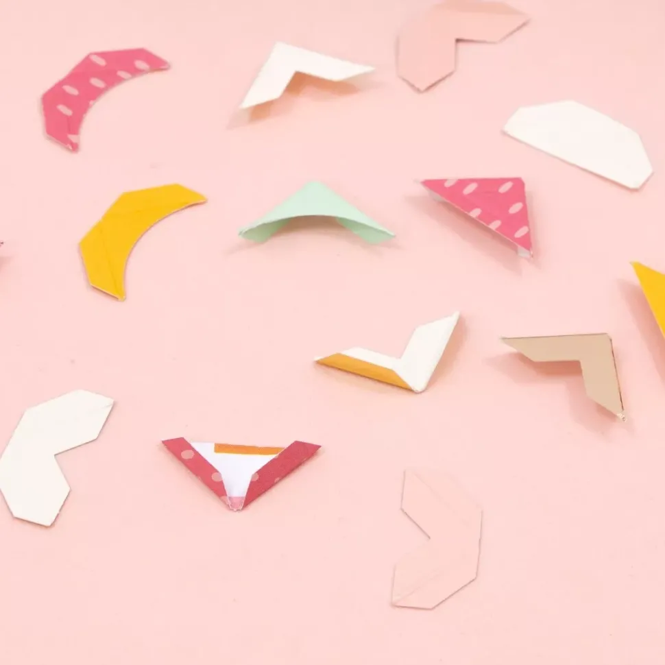 Perforadora de Esquineras Triángulo Repujado Craftelier