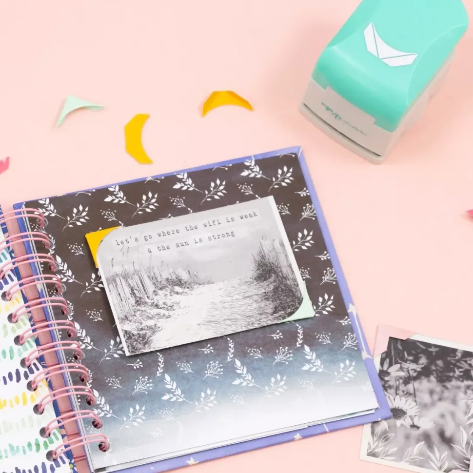 Perforadora de Esquineras Redondeadas Craftelier