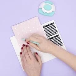 Perforadora de sobre Craftelier