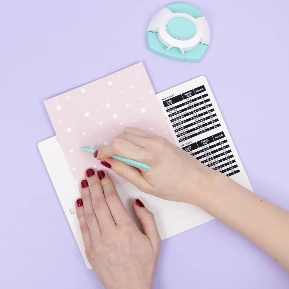 Perforadora de sobre Craftelier