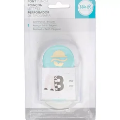 Perforadora Elegant Font We R Memory Keepers