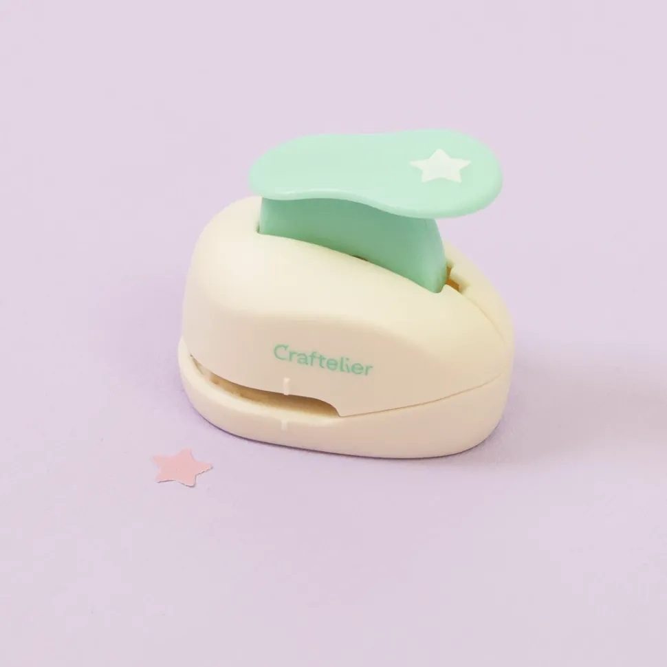 Perforadora estrella 3/8" (0,95 cm) Craftelier