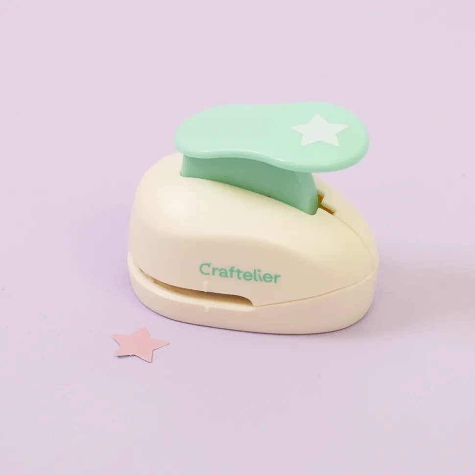 Perforadora estrella 3/8" (0,95 cm) Craftelier