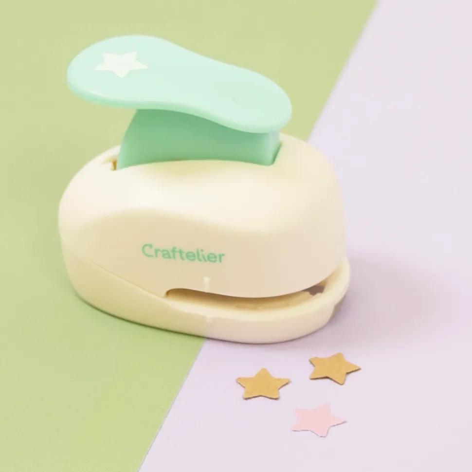 Perforadora estrella 3/8" (0,95 cm) Craftelier