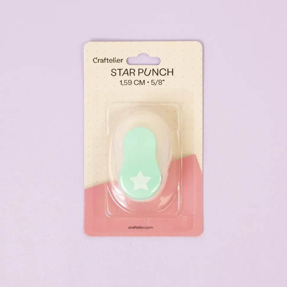 Perforadora estrella 3/8" (0,95 cm) Craftelier