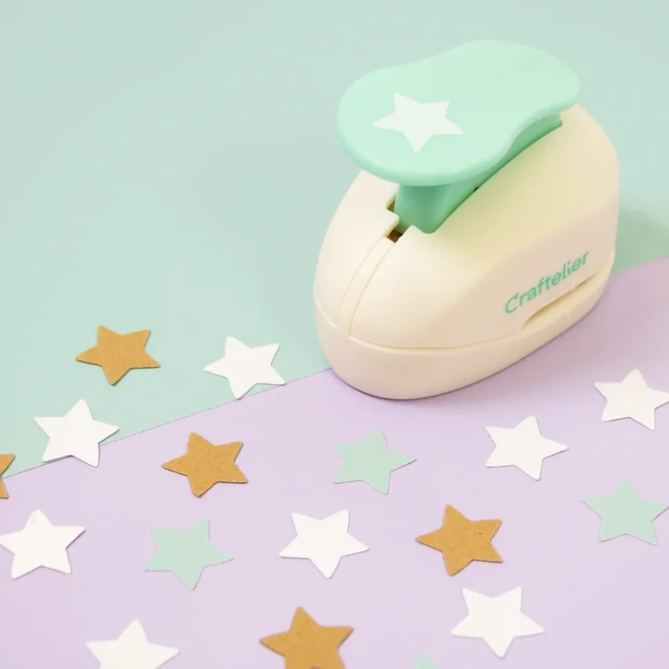 Perforadora estrella 3/8" (0,95 cm) Craftelier