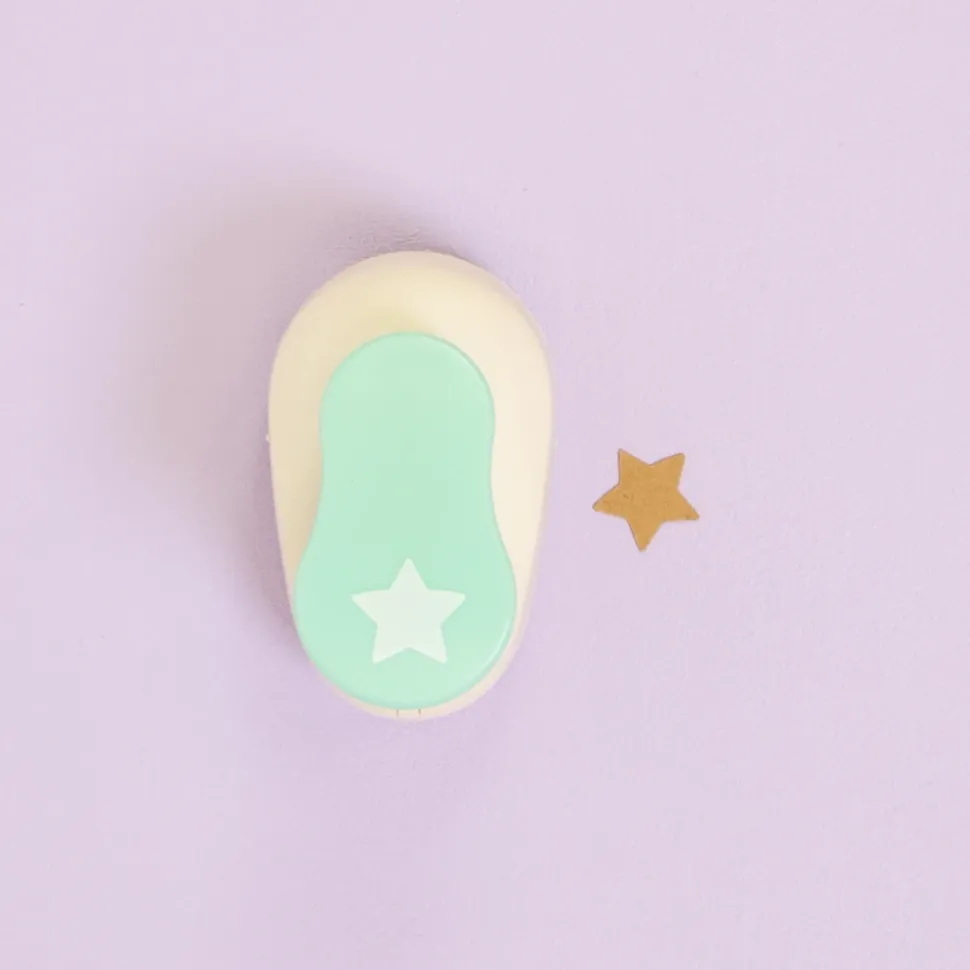 Perforadora estrella 3/8" (0,95 cm) Craftelier