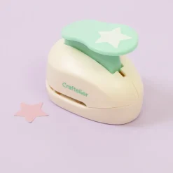 Perforadora estrella 1" (2,54 cm) Craftelier