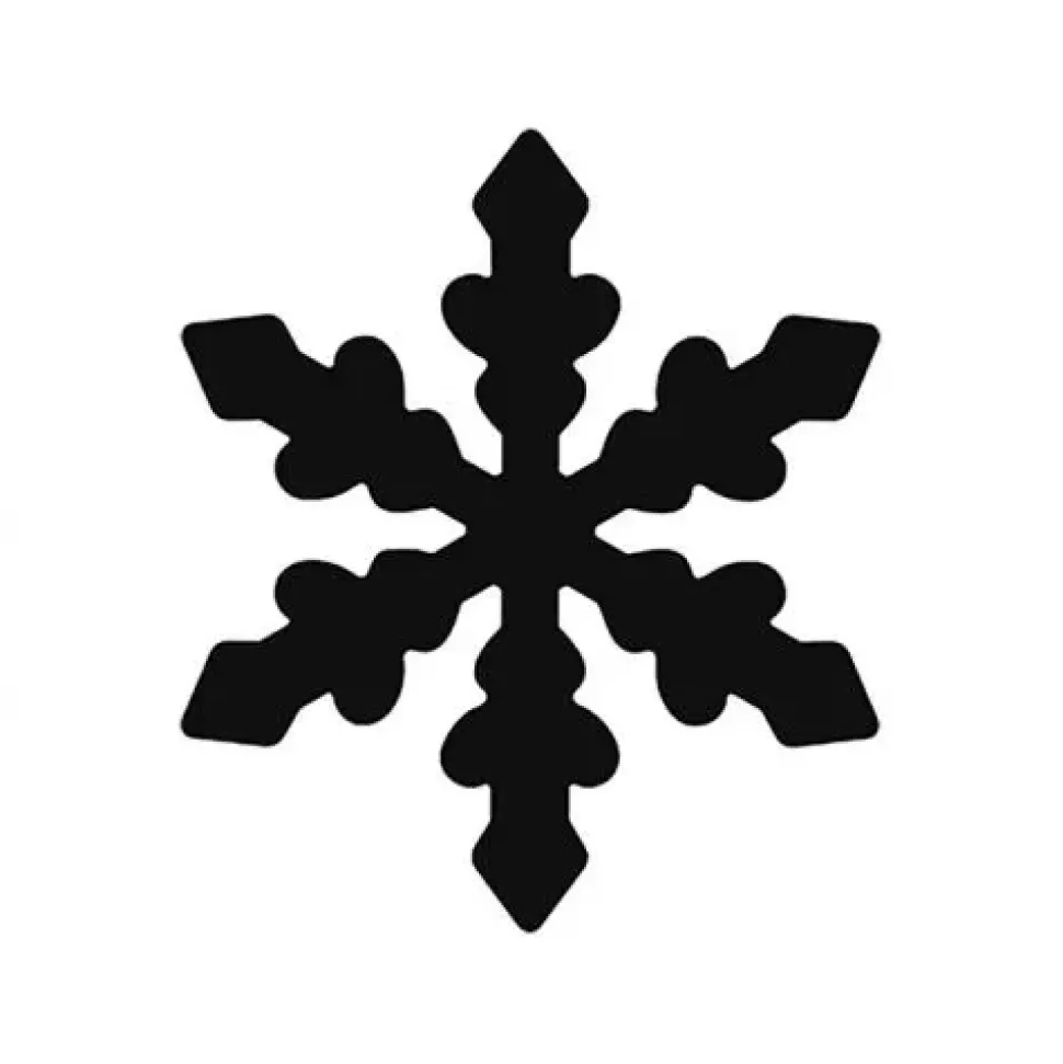 Perforadora Gran Copo de Nieve 2,5cm Artemio