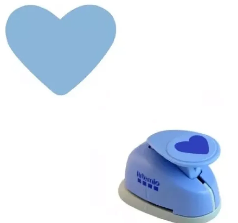 Perforadora Grande Corazón