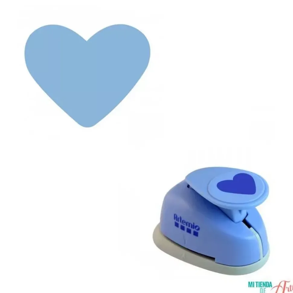 Perforadora Grande Corazón