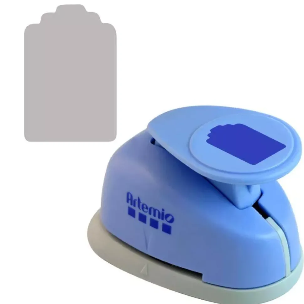 Perforadora Grande Etiqueta