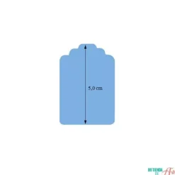 Perforadora Grande Etiqueta