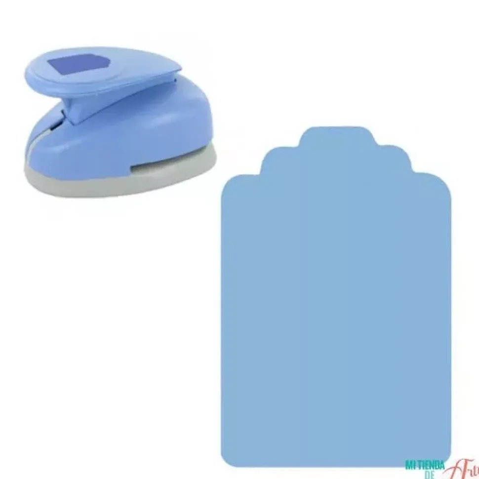 Perforadora Grande Etiqueta