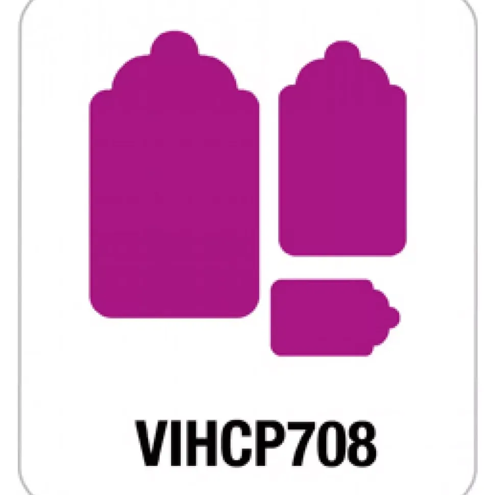 Perforadora Jumbo 3 Etiquetas