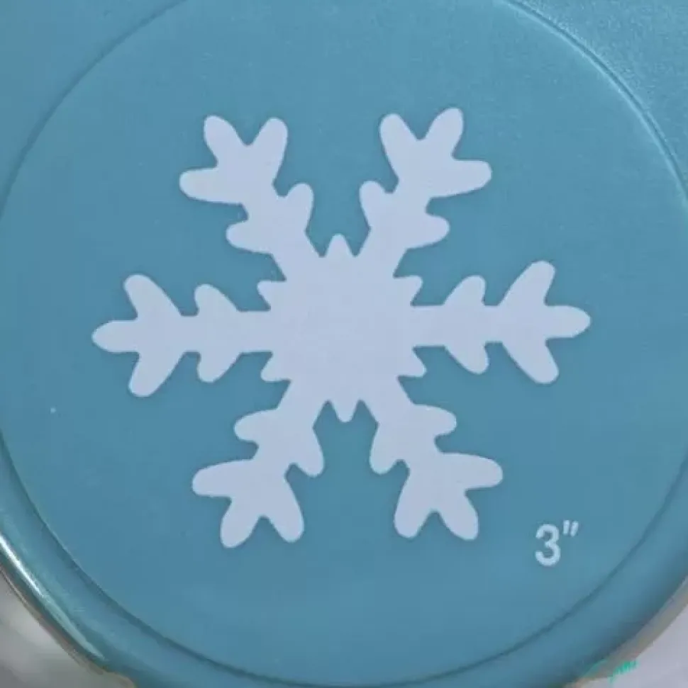 Perforadora Jumbo Copo de nieve