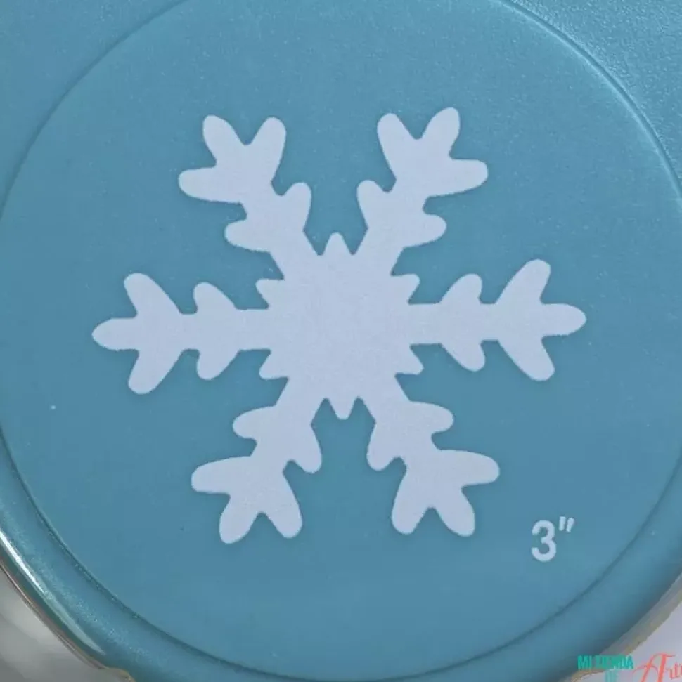 Perforadora Jumbo Copo de nieve