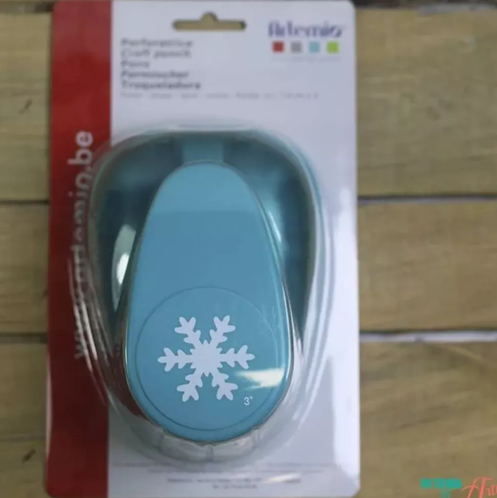 Perforadora Jumbo Copo de nieve