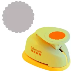 Perforadora L Círculo festoneado VIHCP911