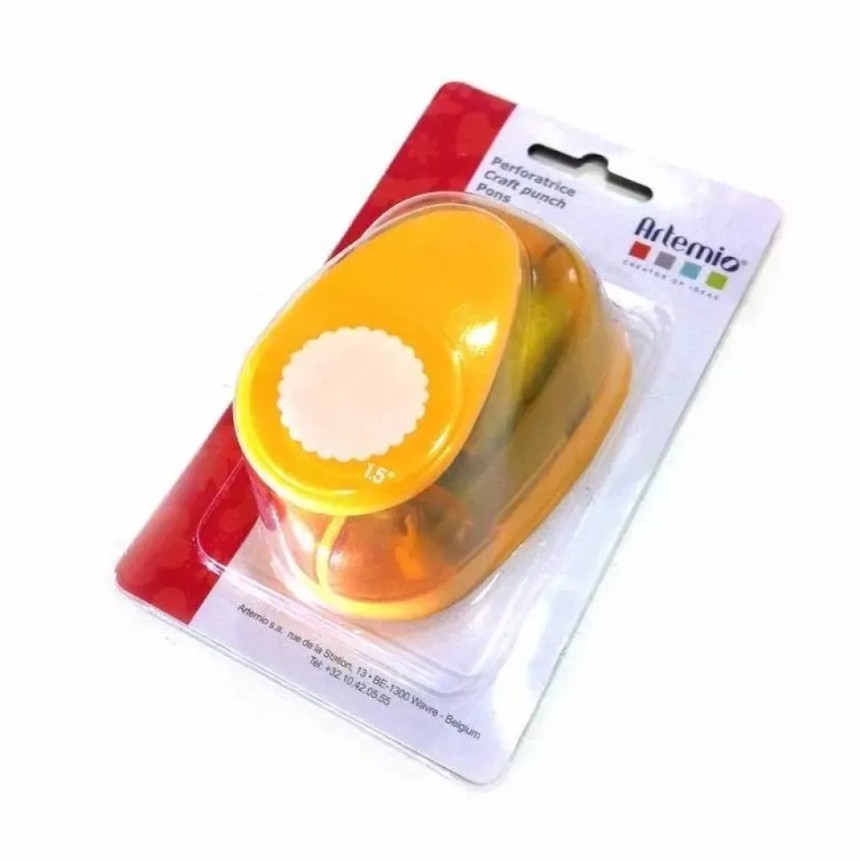 Perforadora L Círculo festoneado VIHCP911