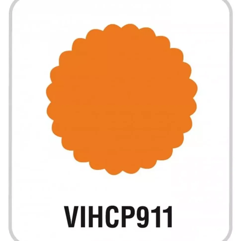 Perforadora L Círculo festoneado VIHCP911