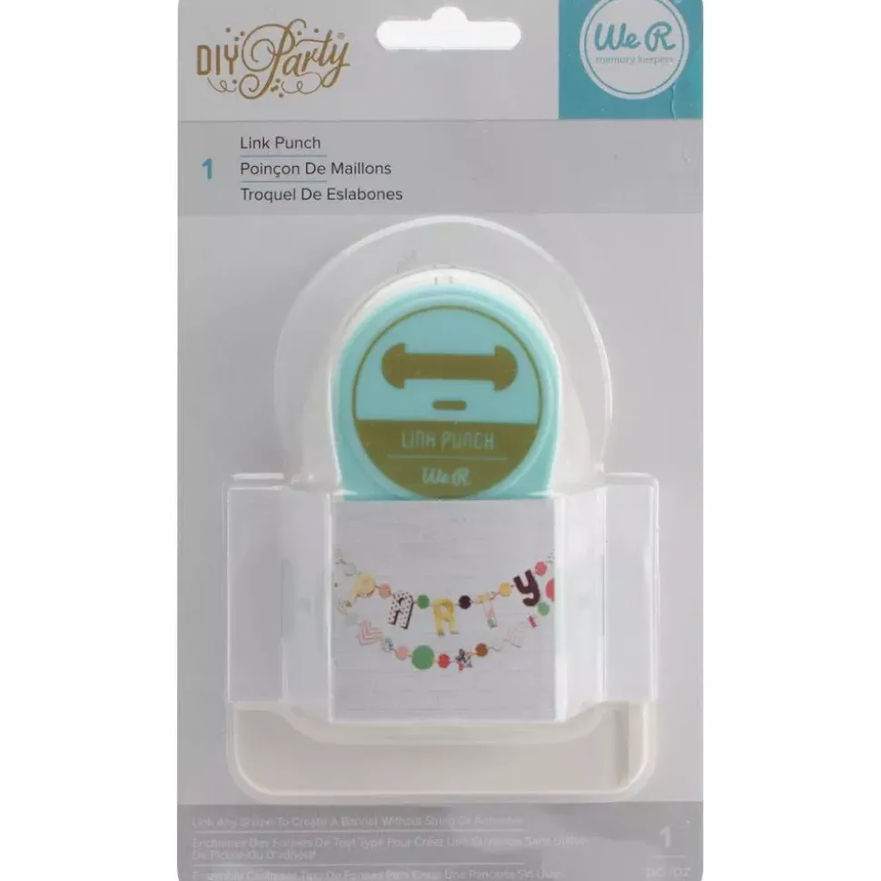 Perforadora Link Punch DIY Party