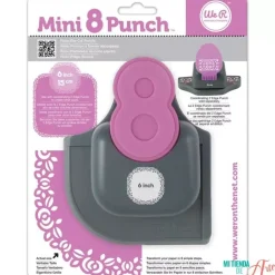 Perforadora Mini 8 Punch - Rose We R Memory Keepers