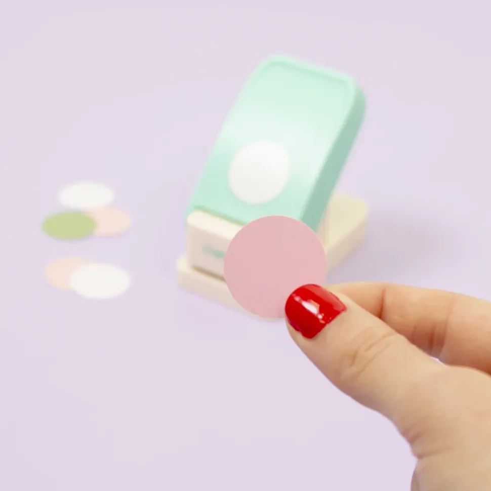 Perforadora multimaterial círculo 1" (2.54 cm) Craftelier