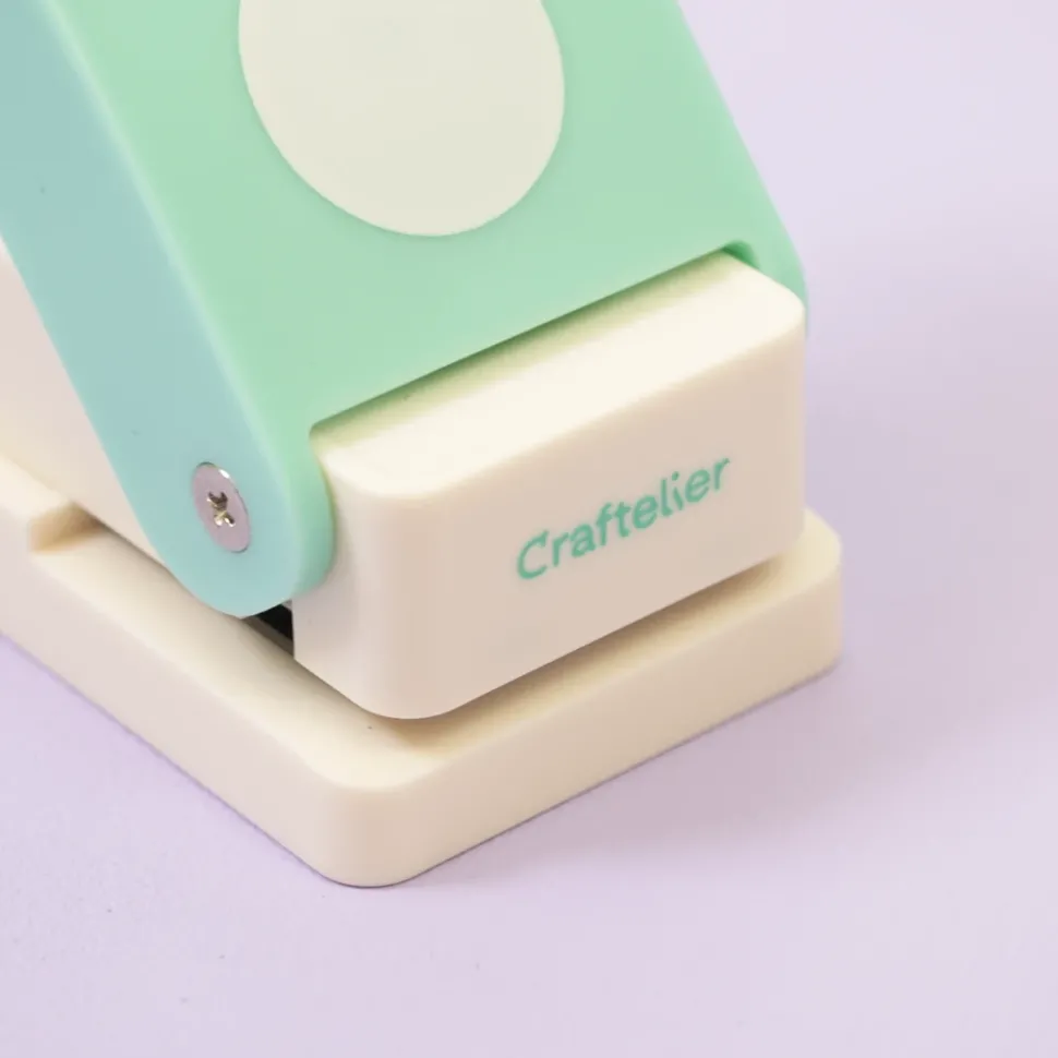 Perforadora multimaterial círculo 1" (2.54 cm) Craftelier