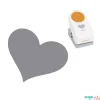 Perforadora Power Punch Corazón Large Fiskars