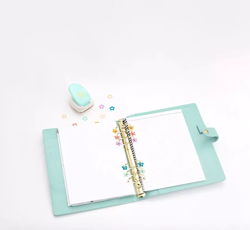 Perforadora Reinforcer Hole Punch Estrella We R Memory Keepers