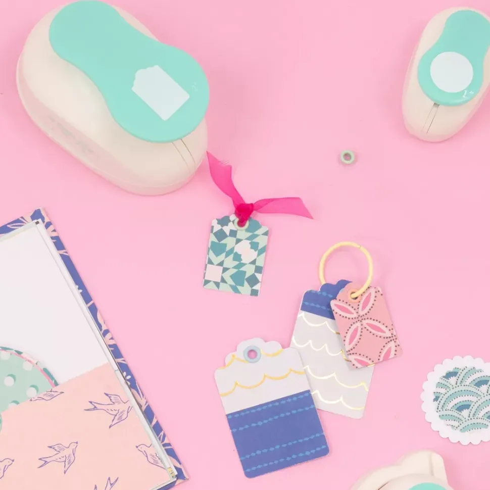 Perforadora Tag 3" (7,62 cm) Craftelier