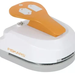 Perforadora Tag Makers St and ar and Scallop 3 en 1 Fiskars