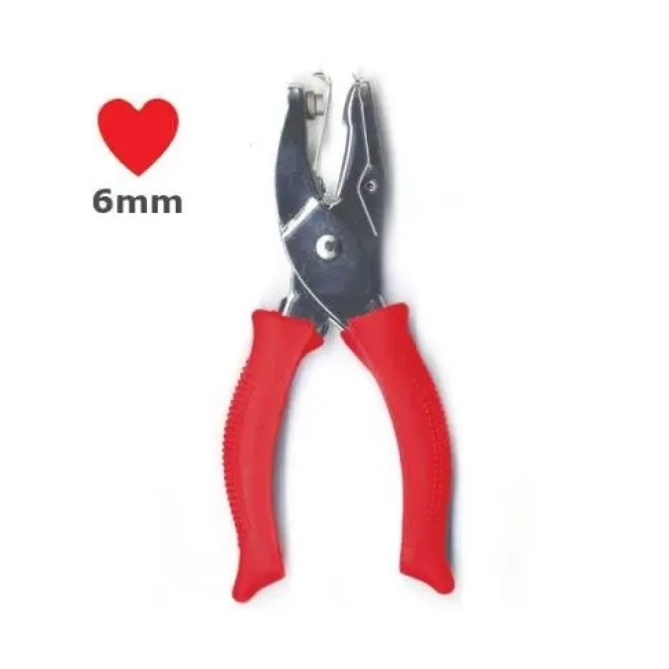 Perforadora Tenaza Corazón Grande 1/4” VIHCP601