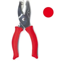 Perforadora Tenaza Círculo Grande 1/4”