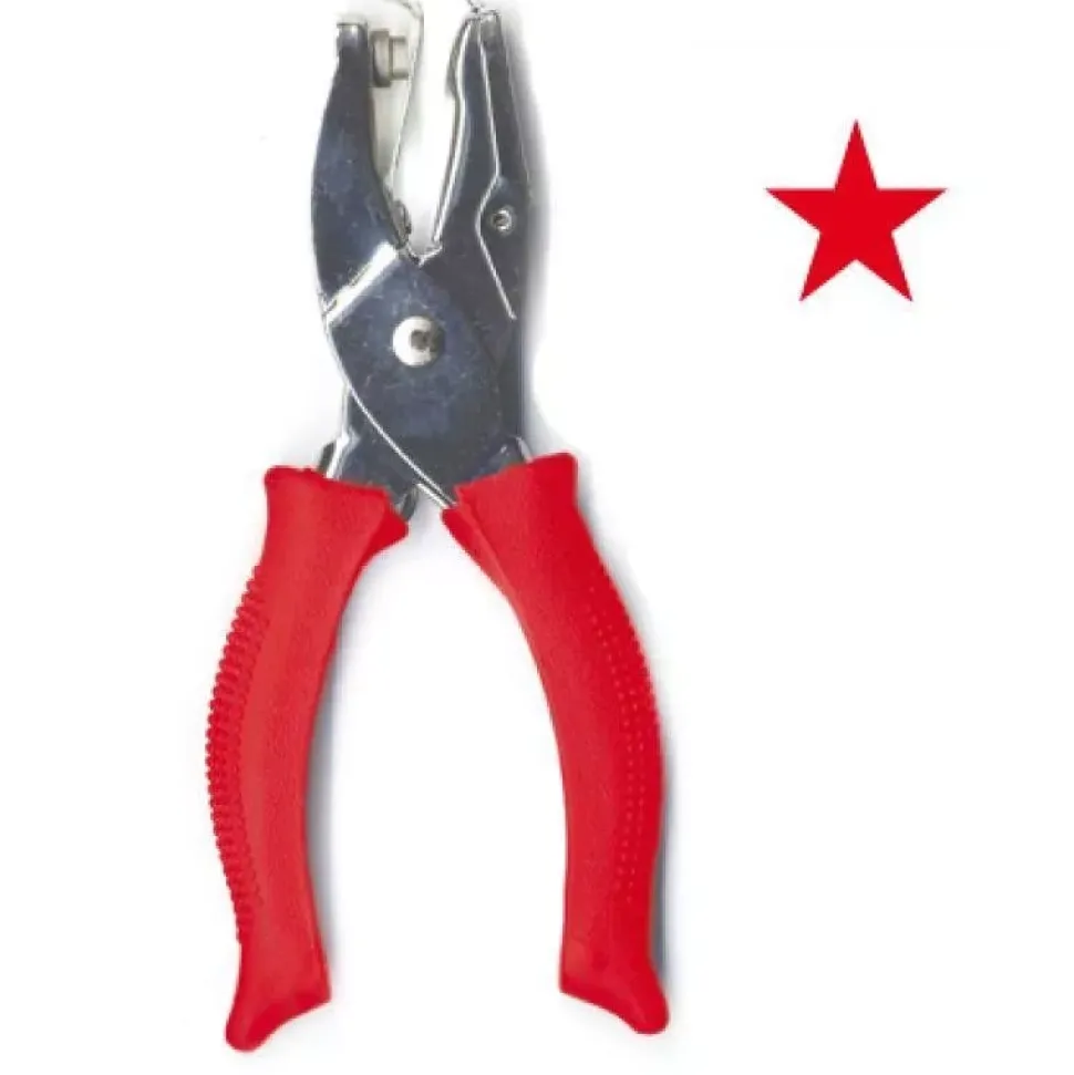 Perforadora Tenaza Estrella 1/4”